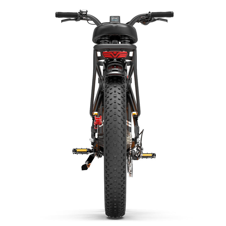 Lankeleisi MG600 Plus 1000W 26" Fat Bike 960Wh All Terrain SUV E-Bike with Torque Sensor 48V 20Ah Battery