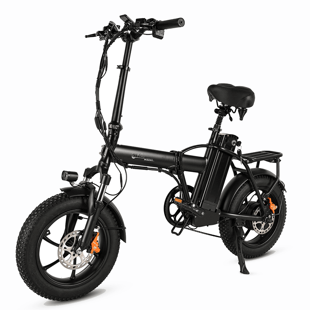 CMACEWHEEL AC16 350W 16" Foldable Electric Bike City 864Wh Trekking Bike 48V 18Ah Battery