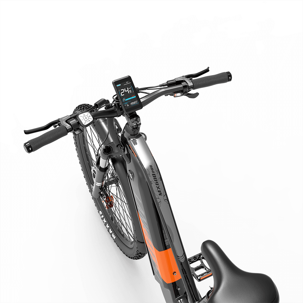 Lankeleisi MX600 Pro 500W 27.5" Electric Trekking Bike 960Wh SUV E-Bike 48V 20Ah Battery