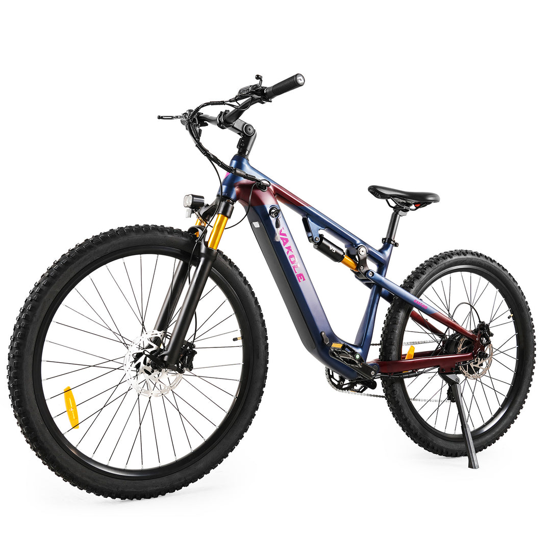 Vakole EMT29 250W 29" E-Mountain Bike 720Wh Aloitustason Täysijousitettu E-MTB Vääntö Anturi 48V 15Ah Akku [Ennakkotilaus]