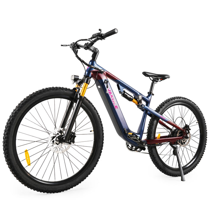 Vakole EMT29 250W 29" E-Mountain Bike 720Wh Aloitustason Täysijousitettu E-MTB Vääntö Anturi 48V 15Ah Akku [Ennakkotilaus]