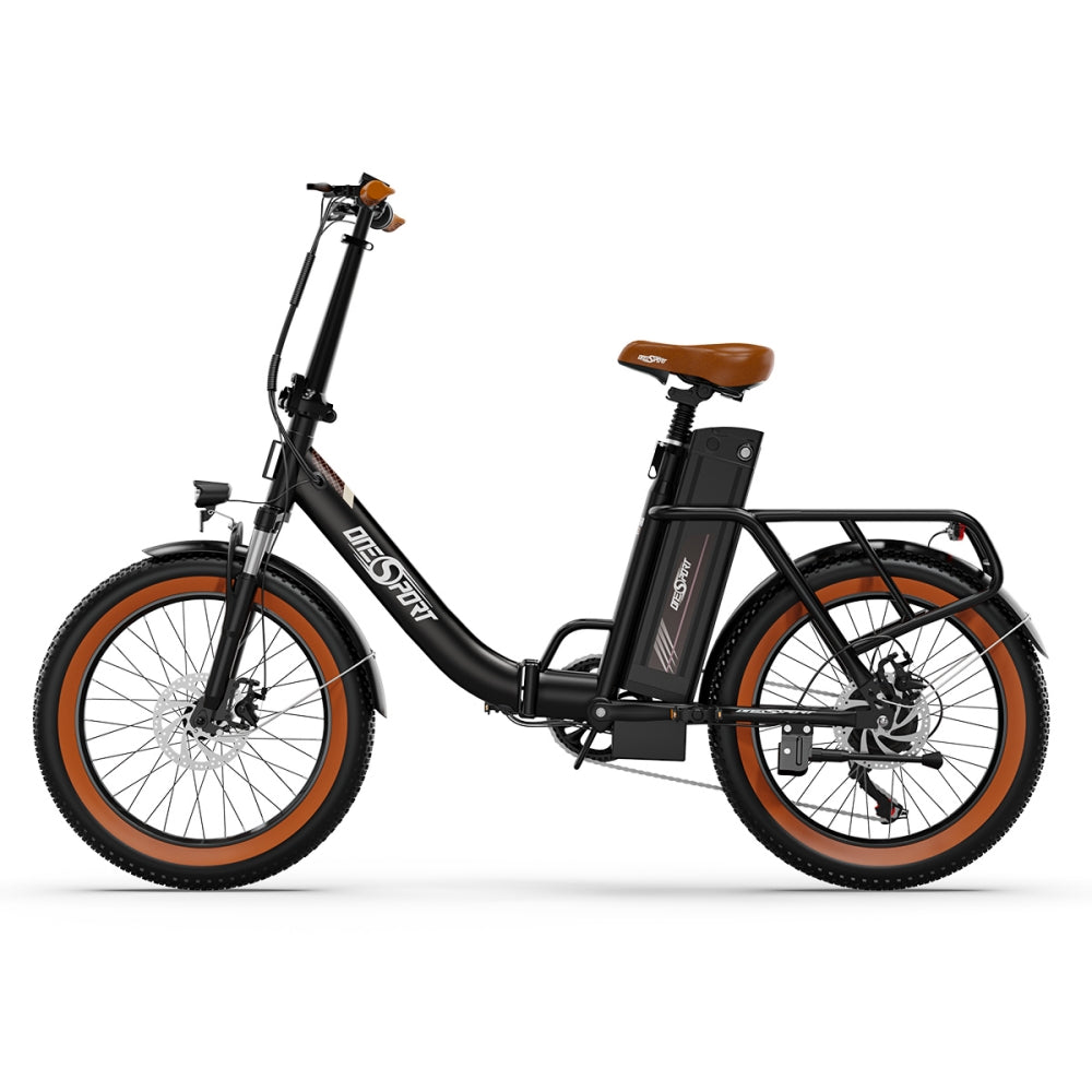 OneSport OT16-2 250W 20" Foldable Electric Bike 48V 17AH  Battery