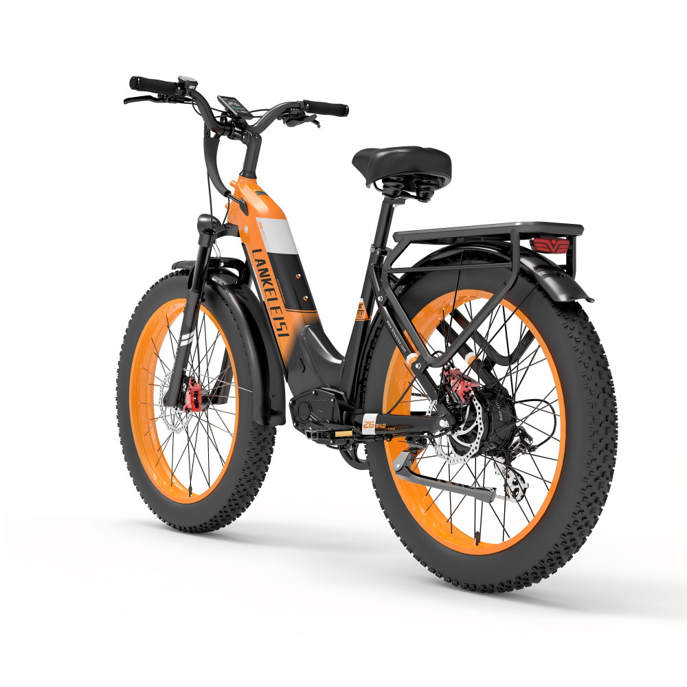 Lankeleisi MG600 Plus 1000W Bafang Motor 26" Fat Bike Todo Terreno SUV E-Bike 48V 20Ah Batería Samsung