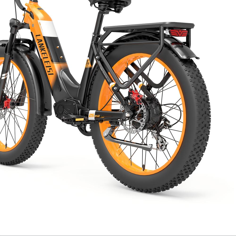 Lankeleisi MG600 Plus 1000W Bafang Motore 26" Fat Bike SUV E-Bike 48V 20Ah Batteria Samsung Sensore di Coppia