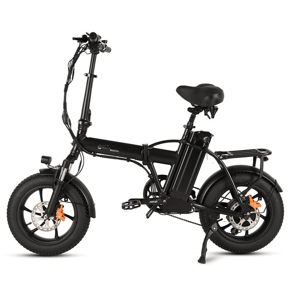 CMACEWHEEL AC16 350W 16" Foldable Electric Bike City 864Wh Trekking Bike 48V 18Ah Battery