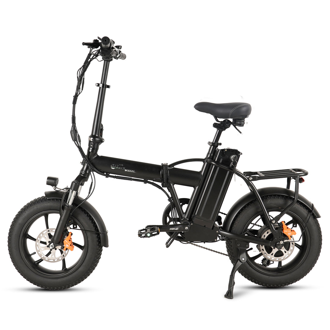 CMACEWHEEL AC16 350W 16" Foldable Electric Bike City 864Wh Trekking Bike 48V 18Ah Battery