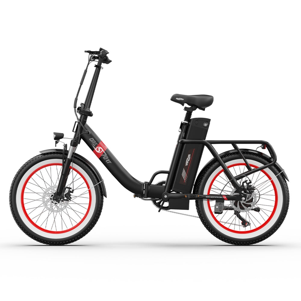 OneSport OT16-2 250W 20" Foldable Electric Bike 48V 17AH  Battery