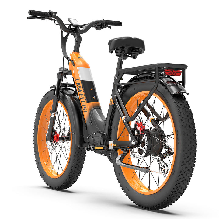 Lankeleisi MG600 Plus 1000W 26" Fat Bike 960Wh All Terrain SUV E-Bike with Torque Sensor 48V 20Ah Battery