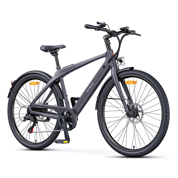 Engwe MapFour N1 Air 250W 700*38C Carbon Fiber City E-Bike 360Wh City Electric Bike With Torque sensor 36V 10Ah Battery [Pre-order]