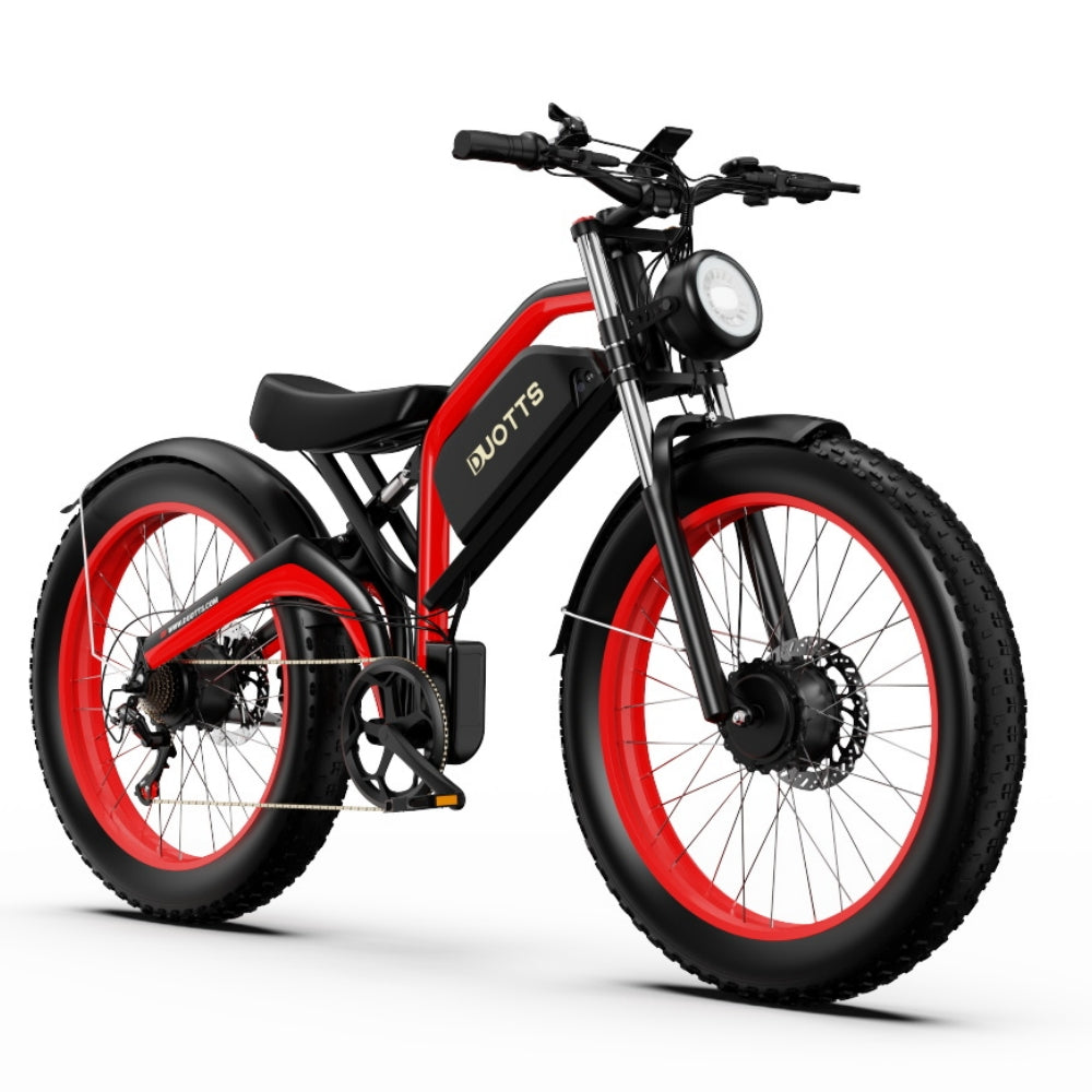 DUOTTS N26 750W*2 26" Dual Motor Electric Fat Bike 960Wh Samsung Battery Moped E-bike