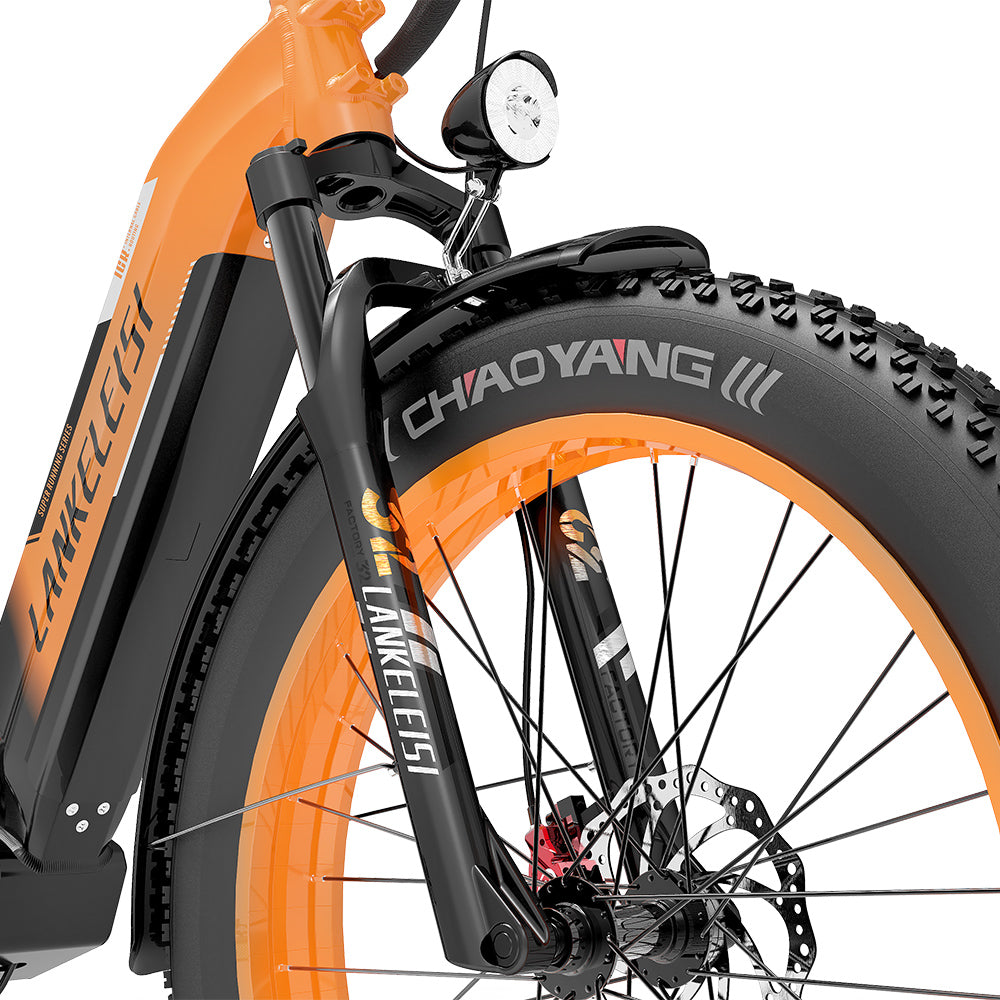 Lankeleisi MG600 Plus 1000W Bafang Motor 26" Fat Bike Todo Terreno SUV E-Bike 48V 20Ah Batería Samsung