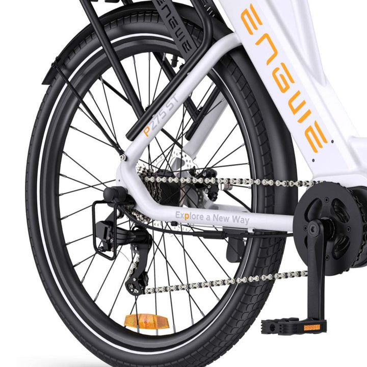 Engwe P275 ST 250W 27.5" Ananda Mid-drive Motor 691Wh City E-bike 36V 19.2Ah Battery