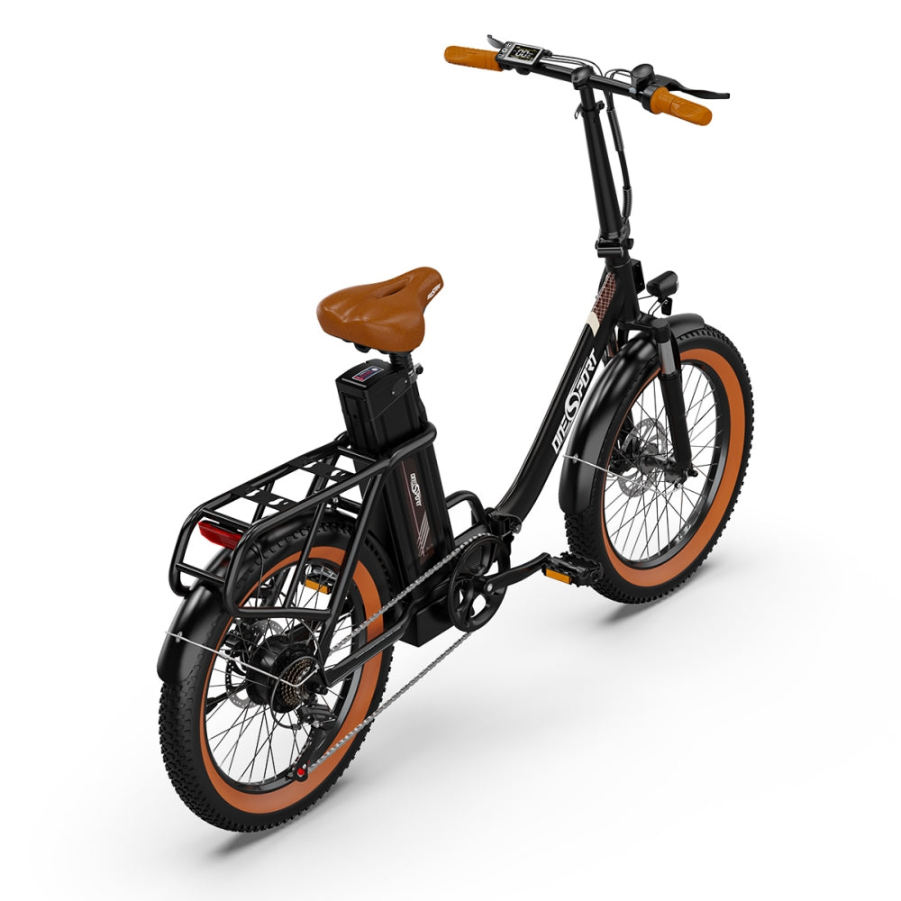 OneSport OT16-2 250W 20" Foldable Electric Bike 48V 17AH  Battery