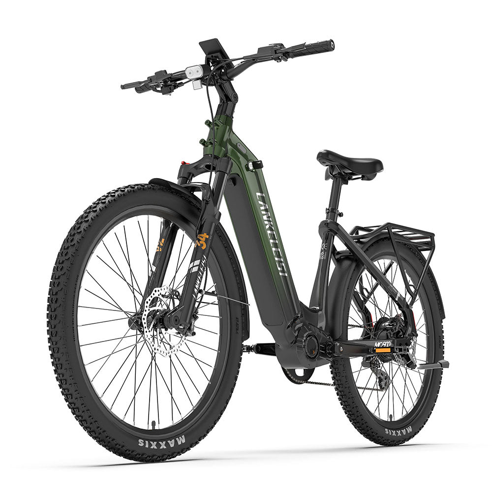 Lankeleisi MG600 Lite 250W 27,5" VTC Électrique 720Wh SUV E-bike avec Capteur de Couple 36V 20Ah Batterie