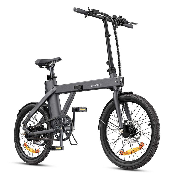 Engwe P20 250W 20" Foldable City Commuter E-bike 345Wh with Belt Drive with Torque Sensor 36V 9.6Ah Battery