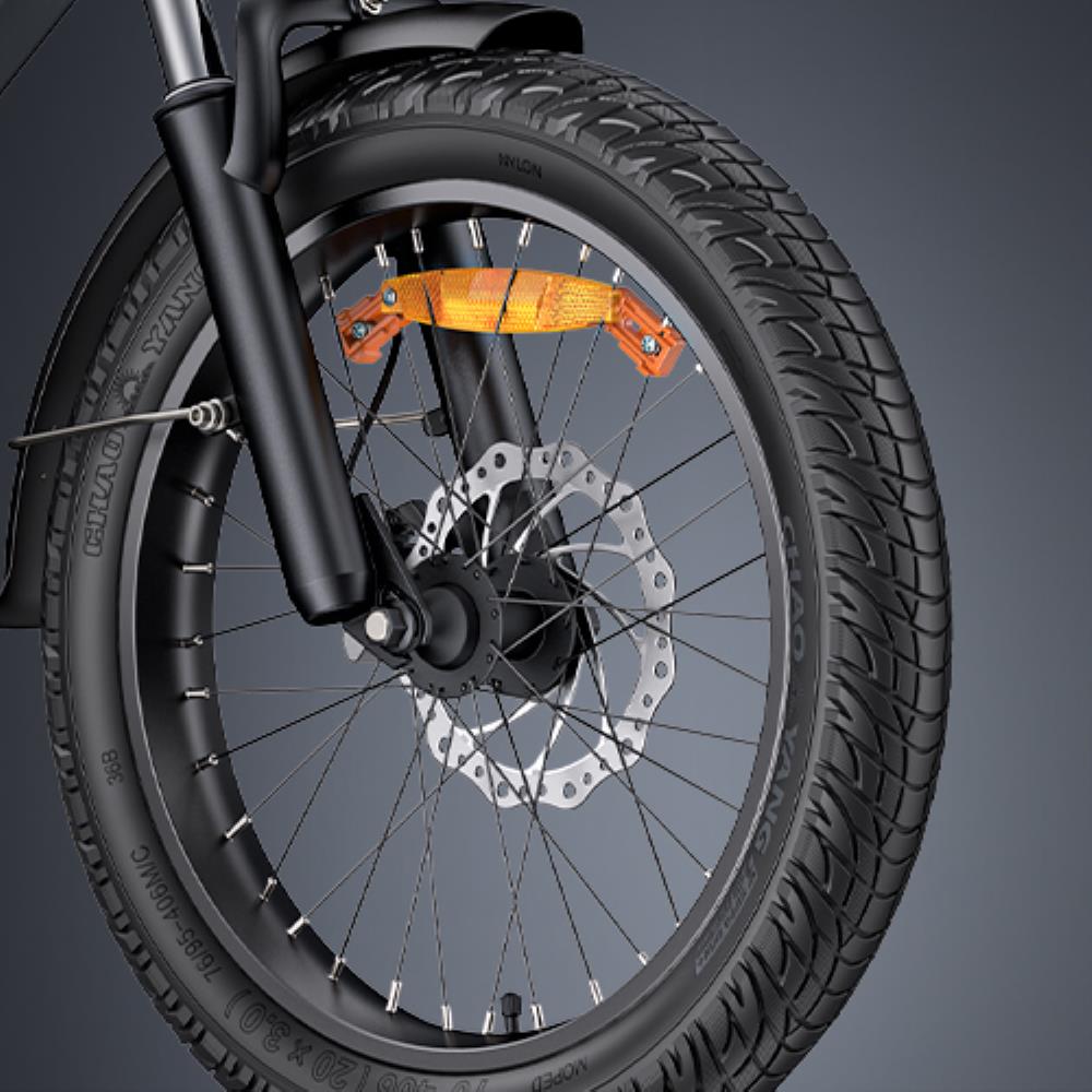 ENGWE LE20 250W 20" Elektrofahrrad Step-Thru Cargo E-Bike mit Drehmomentsensor-Unterstützung APP