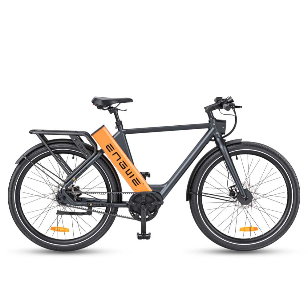 Engwe P275 Pro 250W 27.5" Bafang Mid-drive Motor 691Wh City E-bike 36V 19.2Ah Battery