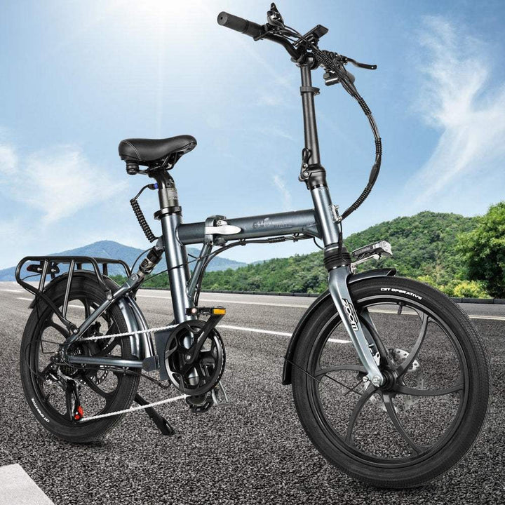 CMACEWHEEL EM20 350W 20" Foldable Electric Bike 432Wh City E-bike 36V 12Ah Battery