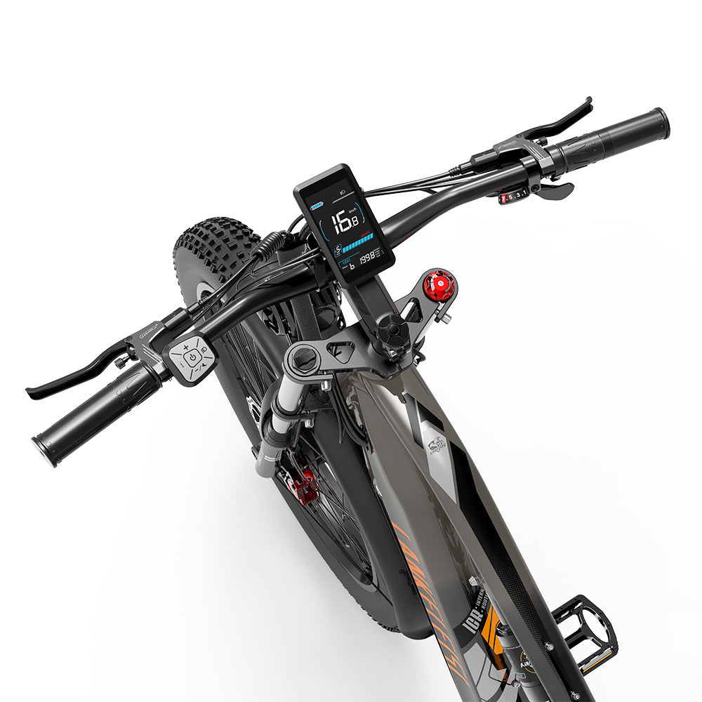Lankeleisi MG800 MAX 1000W*2 26" Fat Bike Doppio Motore E-Mountain Bike 20Ah Batteria Samsung E-MTB