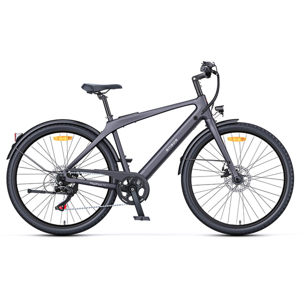 Engwe MapFour N1 Air 250W 700*38C Bicicletta Elettrica Cittadina in Fibra di Carbonio 360Wh Bicicletta Elettrica Cittadina con Sensore di Coppia Batteria 36V 10Ah