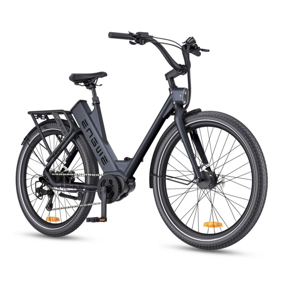 Engwe P275 ST 250W 27.5" Ananda Mid-drive Motor 691Wh City E-bike 36V 19.2Ah Battery