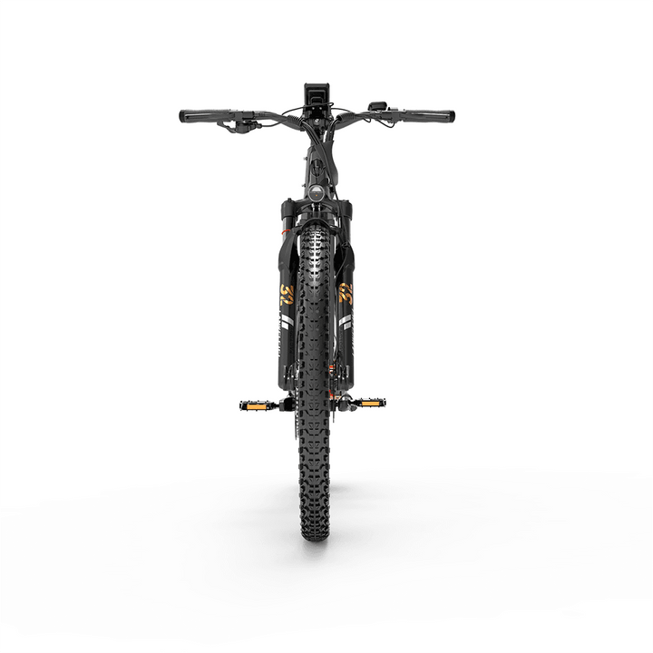 Lankeleisi MX600 Pro 500W 27.5" Electric Trekking Bike 960Wh SUV E-Bike 48V 20Ah Battery