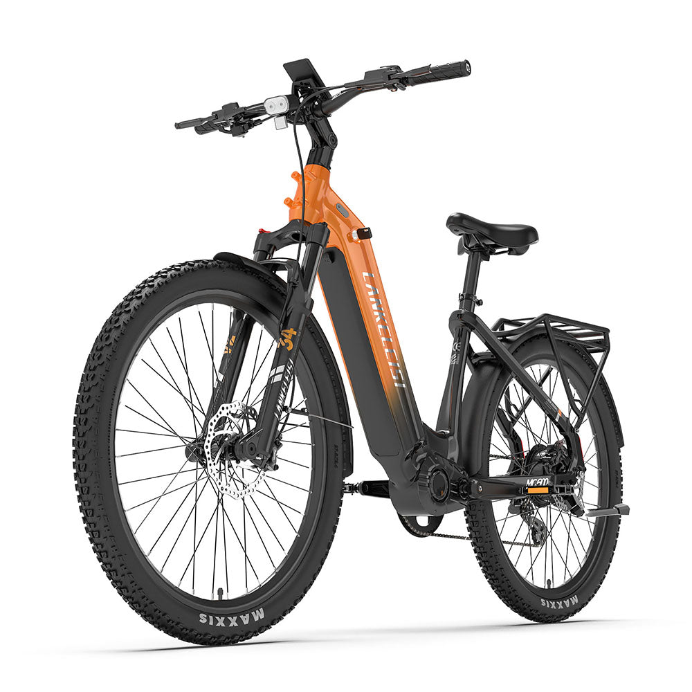 Lankeleisi MG600 Lite 250W 27.5" Retkisähköpyörät 720Wh SUV E-bike Vääntö Anturi 36V 20Ah Akku