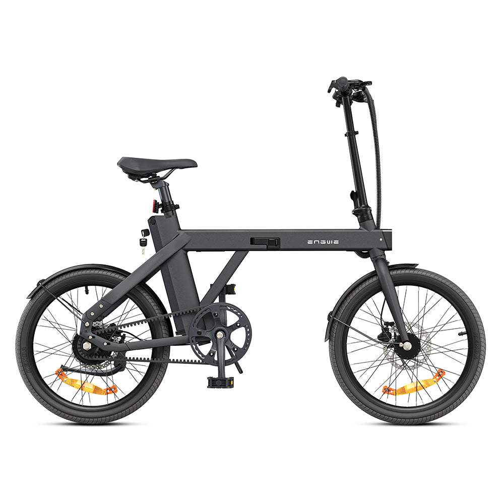 Engwe P20 250W 20" Foldable City Commuter E-bike 345Wh with Belt Drive with Torque Sensor 36V 9.6Ah Battery