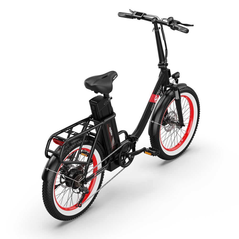 OneSport OT16-2 250W 20" Foldable Electric Bike 48V 17AH  Battery