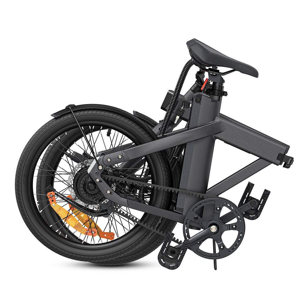 Engwe P20 250W 20" Foldable City Commuter E-bike 345Wh with Belt Drive with Torque Sensor 36V 9.6Ah Battery