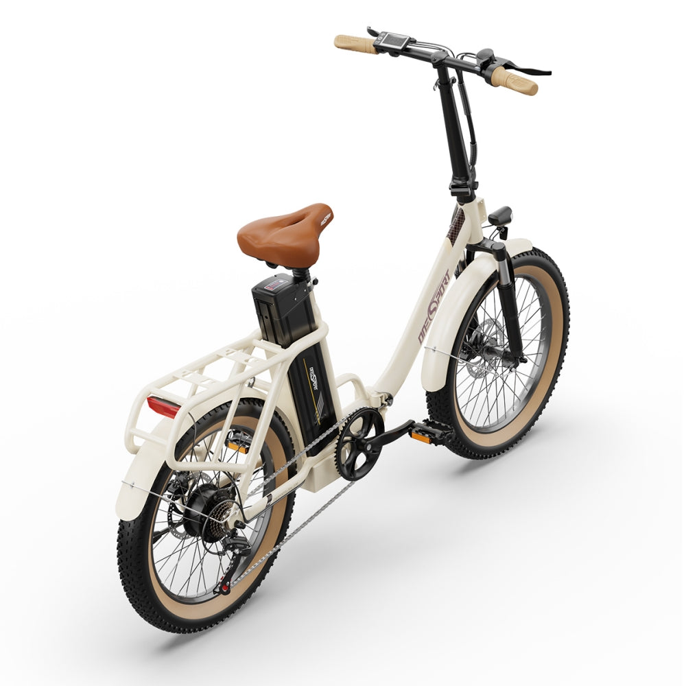 OneSport OT16-2 250W 20" Foldable Electric Bike 48V 17AH  Battery