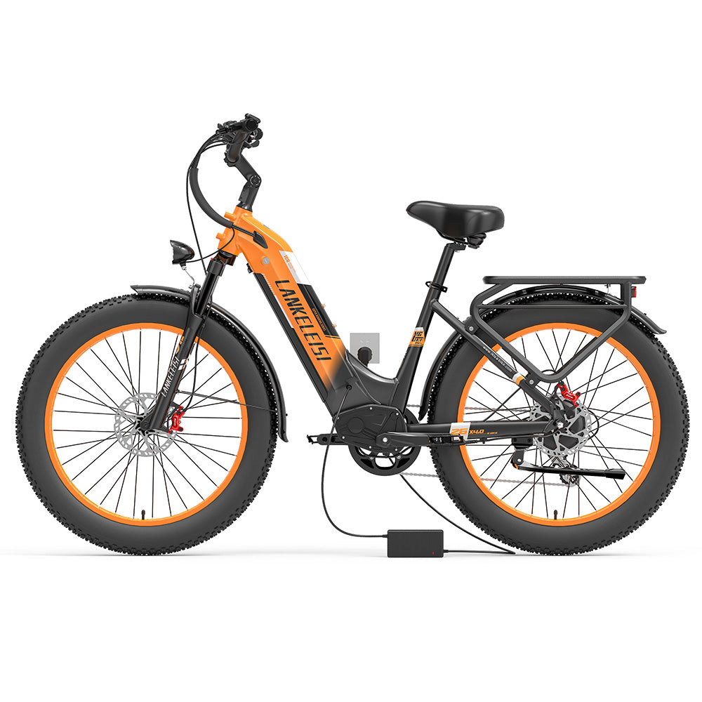 Lankeleisi MG600 Plus 1000W 26" Fat Bike 960Wh SUV E-Bike con Sensor de Torsión 48V 20Ah Batería