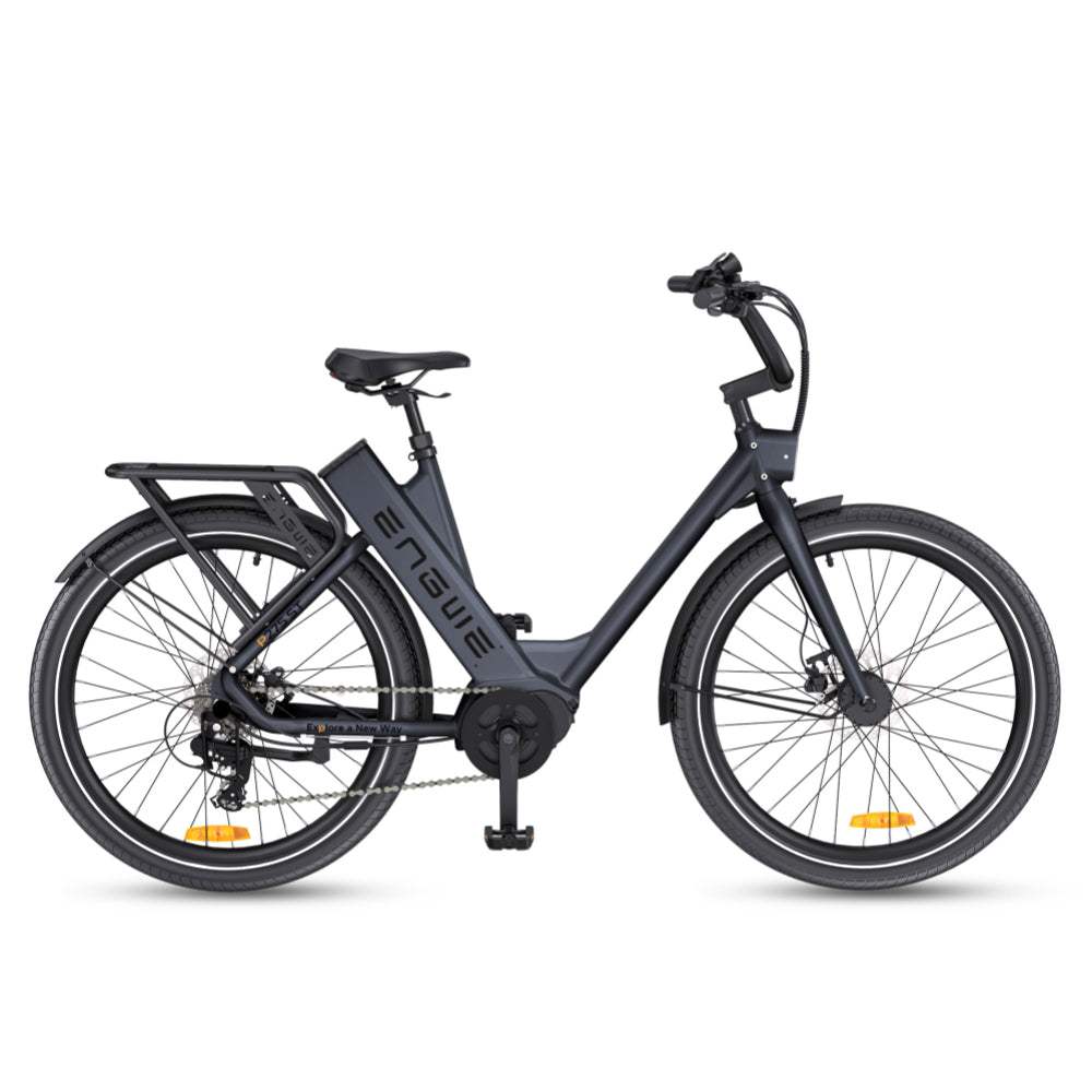 Engwe P275 ST 250W 27.5" Ananda Mid-drive Motor 691Wh City E-bike 36V 19.2Ah Battery