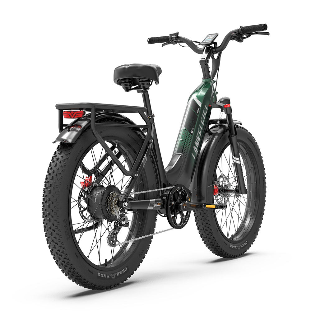 Lankeleisi MG600 Plus 1000W 26" Fat Bike Électrique 960Wh SUV E-bike avec Capteur de Couple 