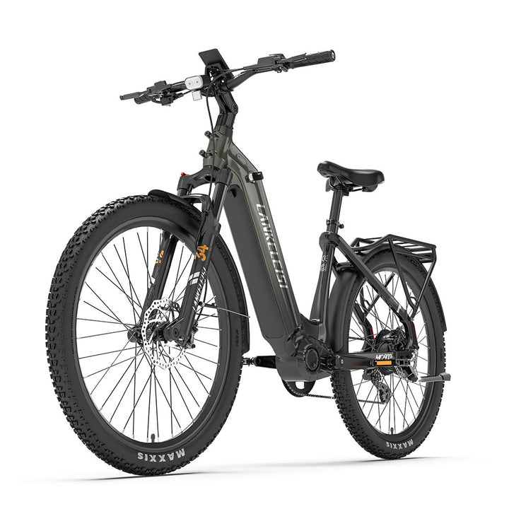 Lankeleisi MG600 Lite 250W 27.5" Electric Trekking Bike 720Wh SUV E-bike with Torque Sensor 36V 20Ah Battery