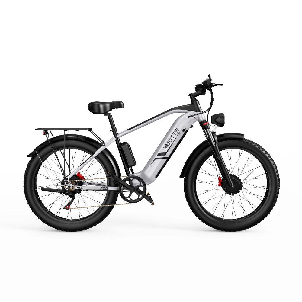 DUOTTS F26 750W*2 Dual Motor 26" Fat Bike 960Wh SUV E-bike 48V 20Ah Battery