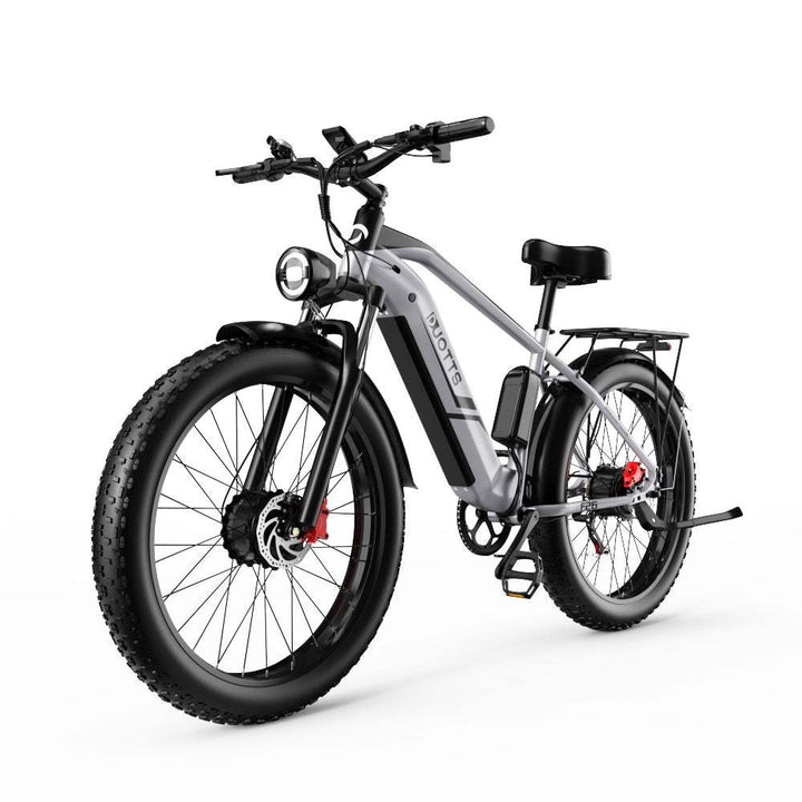 DUOTTS F26 750W*2 Dual Motor 26" Fat Bike 960Wh SUV E-bike 48V 20Ah Battery