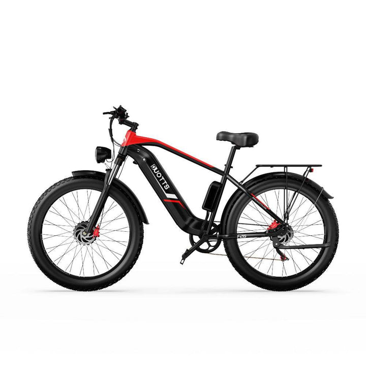 DUOTTS F26 750W*2 Dual Motor 26" Fat Bike 960Wh SUV E-bike 48V 20Ah Battery