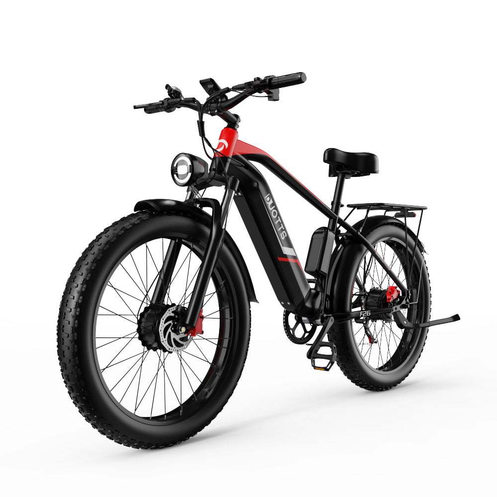 DUOTTS F26 750W*2 Dual Motor 26" Fat Bike 960Wh SUV E-bike 48V 20Ah Battery