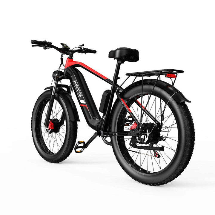 DUOTTS F26 750W*2 Dual Motor 26" Fat Bike 960Wh SUV E-bike 48V 20Ah Battery