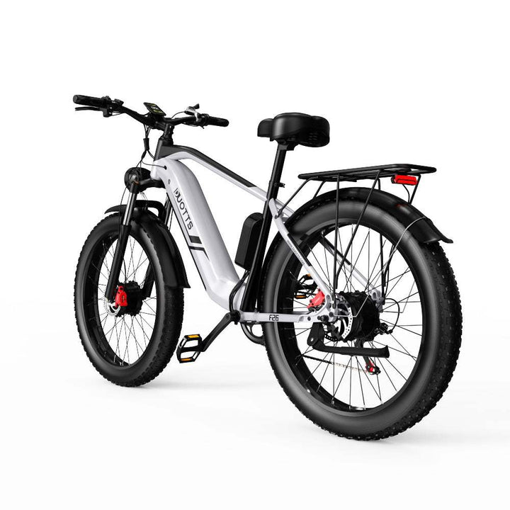 DUOTTS F26 750W*2 Dual Motor 26" Fat Bike 960Wh SUV E-bike 48V 20Ah Battery