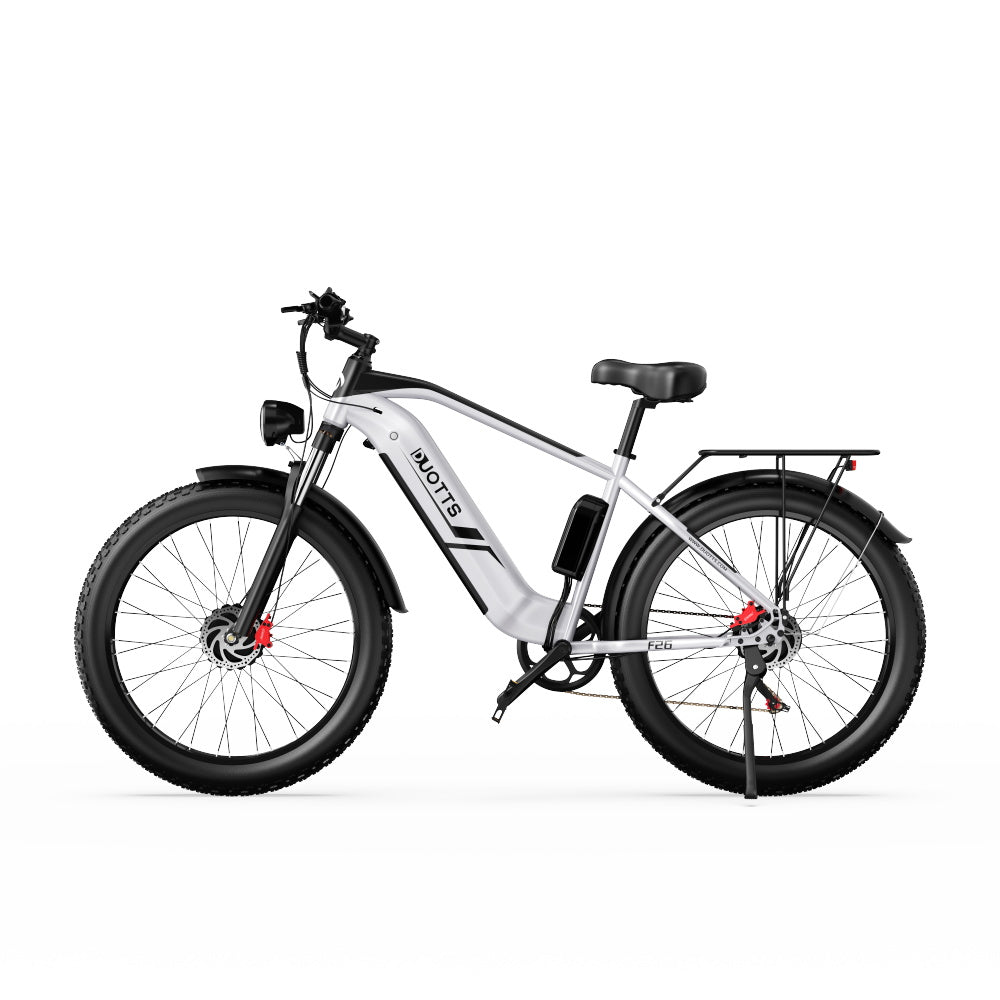 DUOTTS F26 750W*2 26" Dual Motor Electric Fat Bike 960Wh Samsung Battery SUV E-bike