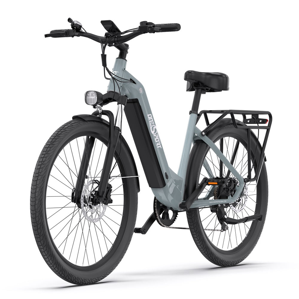 OneSport OT05 250W 27.5" Electric Trekking Bike with Torque Sensor 655Wh City E-bike Support APP