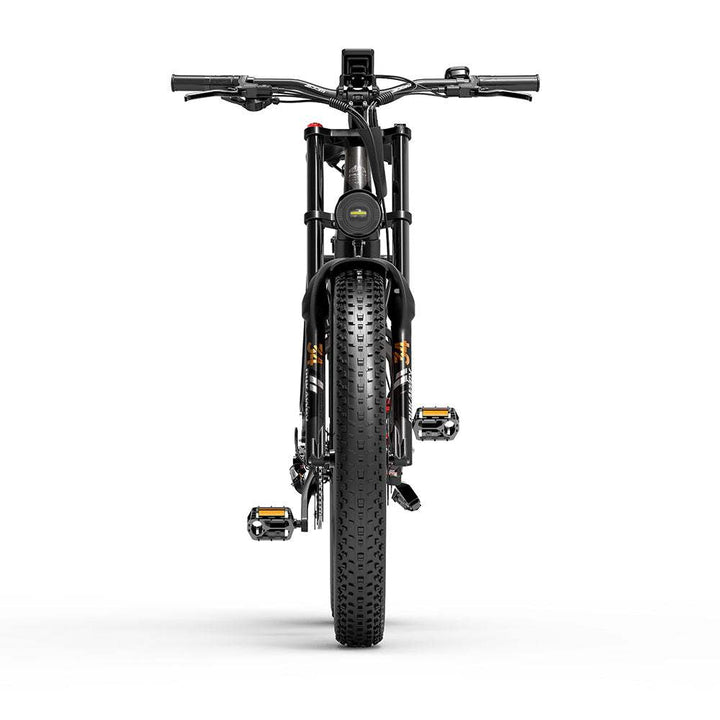 Dukawey Silvertip8 1000W 26” Fat Bike 1040Wh E-Mountain Bike 52V 20Ah Battery SUV E-Bike