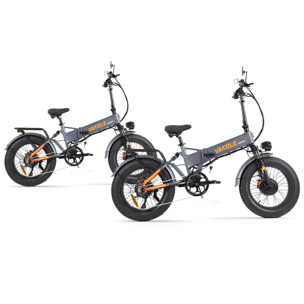 Vakole CO20 MAX * 2 Ensemble de Vélos Électriques