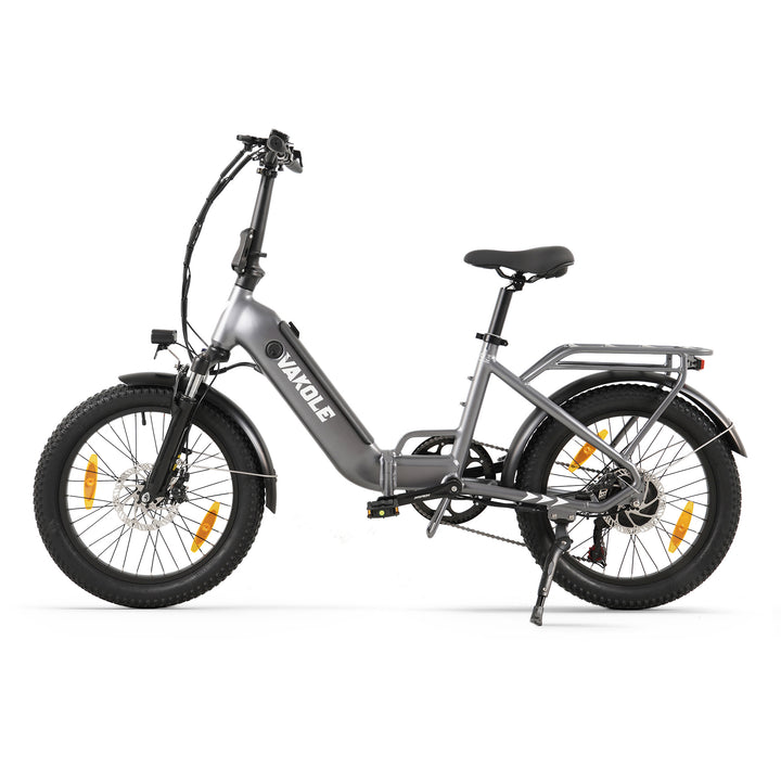 Vakole VT4 250W 20" Faltbares Elektrofahrrad 468Wh Step-Through Klapprad E-Bike