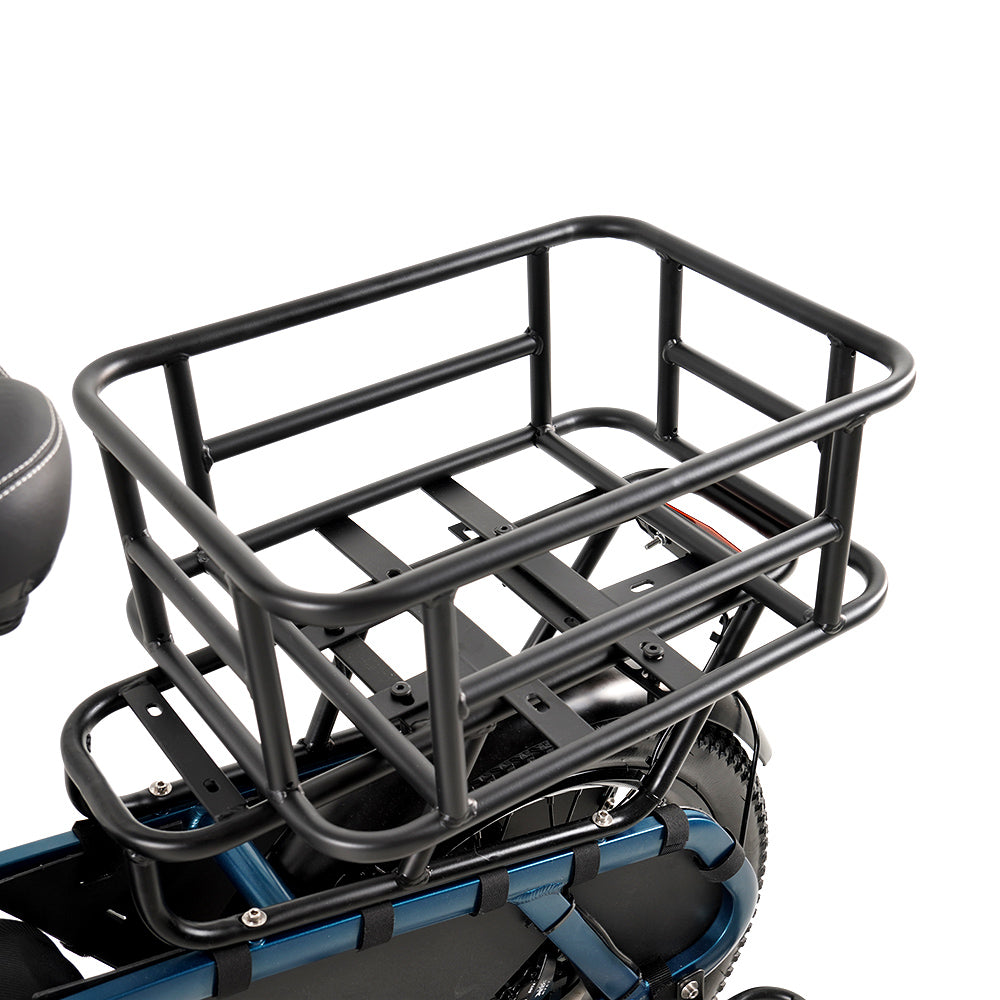 CMACEWHEEL Rear Luggage Rack Basket For Over 16" Electric Bike