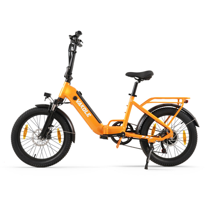 Vakole VT4 250W 20" Faltbares Elektrofahrrad 468Wh Step-Through Klapprad E-Bike