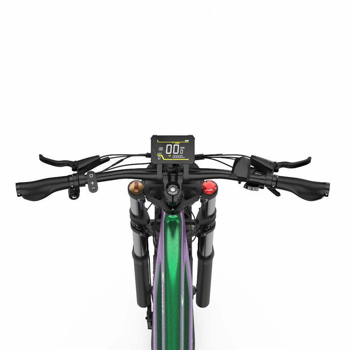 DUOTTS E26 750W Bafang Motor 26" Fat Bike 960Wh Full Suspension E-MTB Support APP