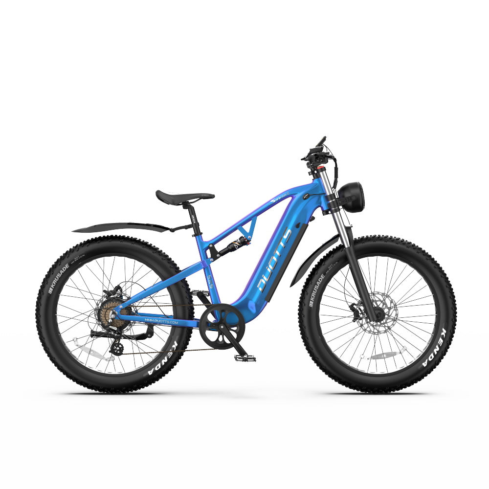 DUOTTS E26 750W Bafang Motor 26" Fat Bike 960Wh Samsung Battery Full Jousitus E-MTB Support APP